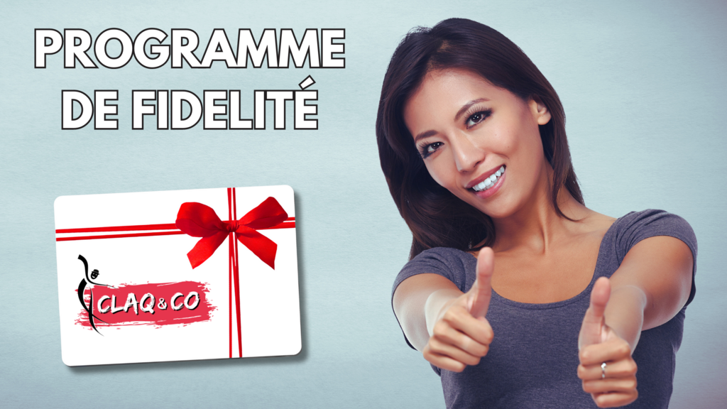 Claq & Co, le Spécialiste des Chaussures de Claquettes - Fidélité