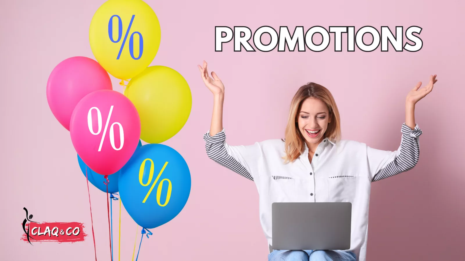 Claq & Co, le Spécialiste des Chaussures de Claquettes - Nos Promotions