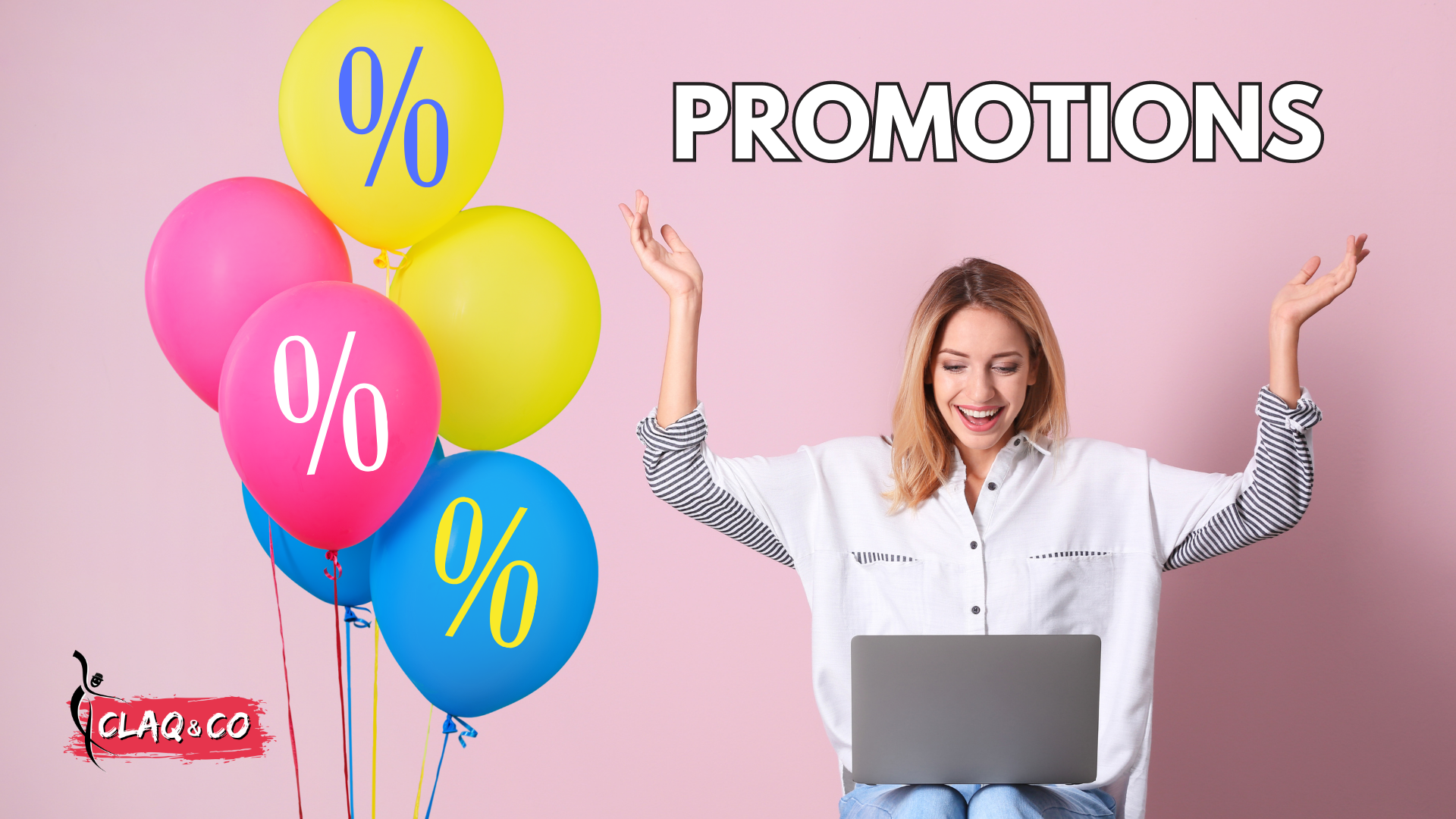 Claq & Co, le Spécialiste des Chaussures de Claquettes - Nos Promotions